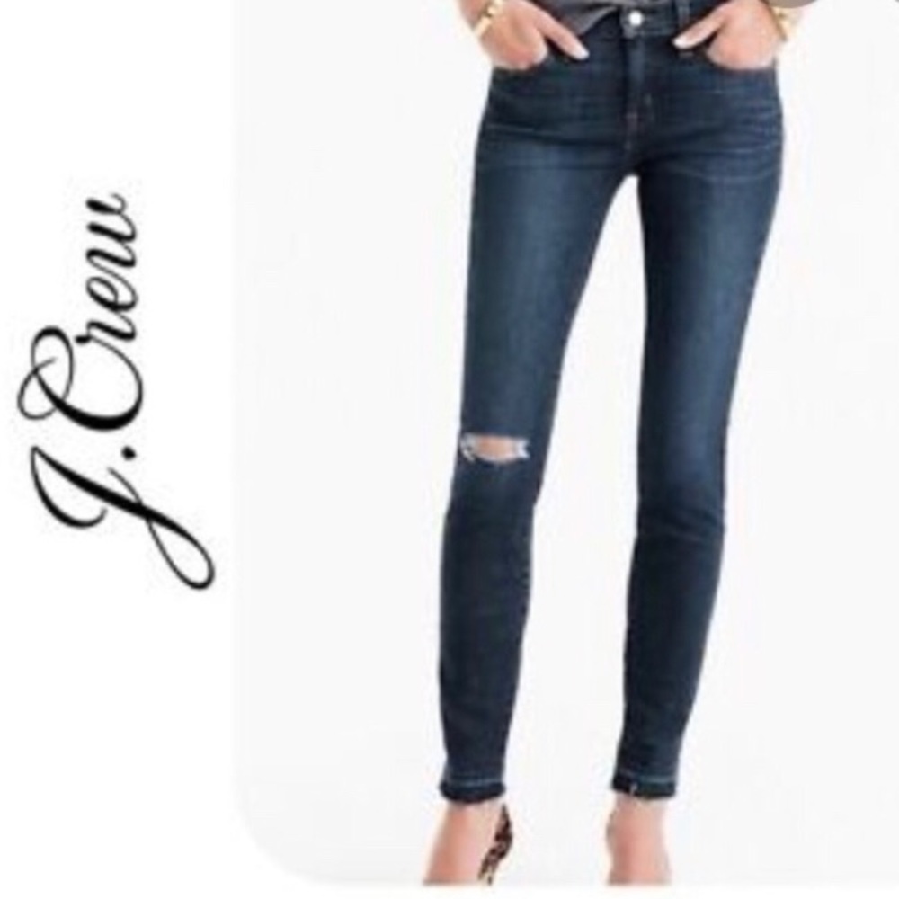 J. Crew Toothpick Jeans